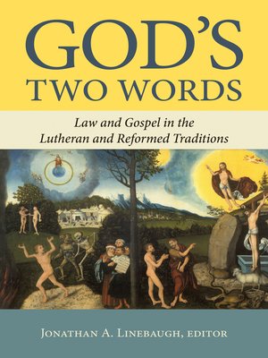 cover image of God's Two Words